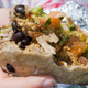Illustration for article titled Total dick tattles on fellow train rider eating burrito